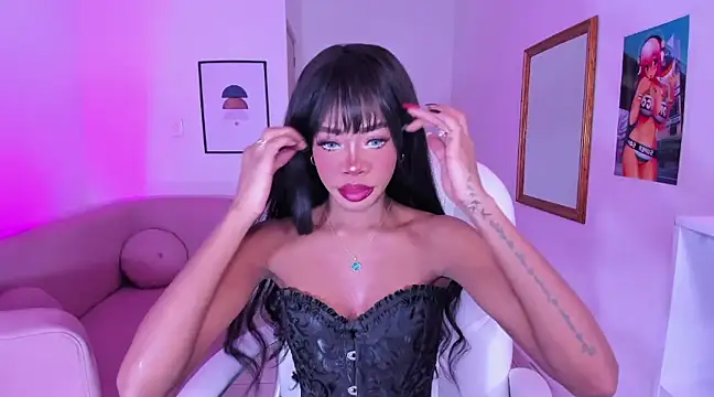 Snapshot of Angel_black_19 chatting on 02.08.25 Angel black 19 online show from 02.08.25