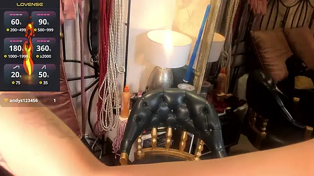 luxifer 666  online show from 02.26.25