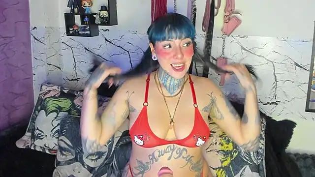 luxifer 666  online show from 03.03.26