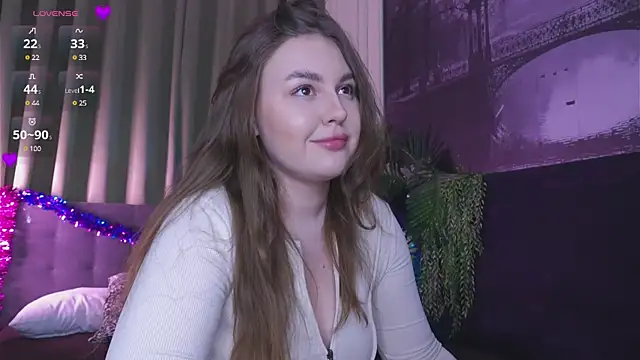 Mia  Peach online show from 12.25.24