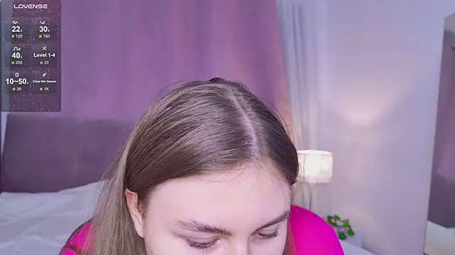 Mia  Peach online show from 03.01.25