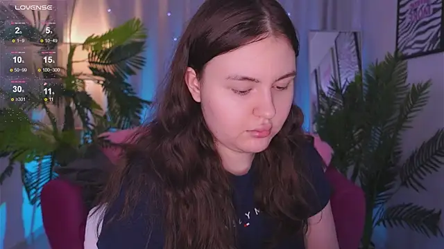 Mia  Peach online show from 03.13.25