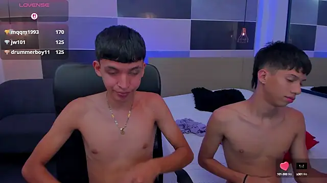 Snapshot of Juan_Nd_Steven chatting on 02.22.25 Juan Nd Steven online show from 02.22.25