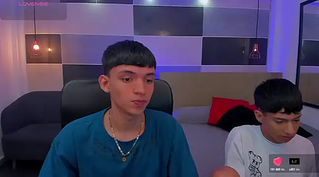 Snapshot of Juan_Nd_Steven chatting on 02.23.25 Juan Nd Steven online show from 02.23.25