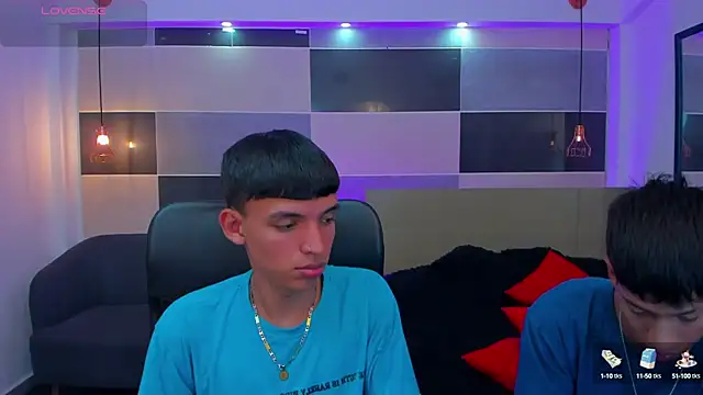 Snapshot of Juan_Nd_Steven chatting on 03.14.25 Juan Nd Steven online show from 03.14.25