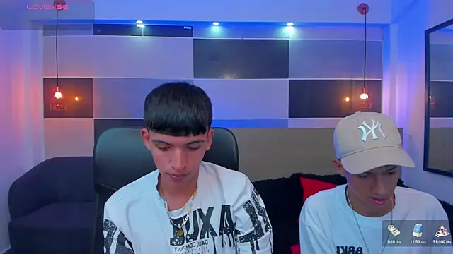 Snapshot of Juan_Nd_Steven chatting on 03.16.25 Juan Nd Steven online show from 03.16.25