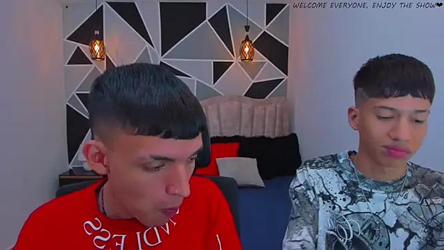 Snapshot of Juan_Nd_Steven chatting on 12.02.25 Juan Nd Steven online show from 12.02.25