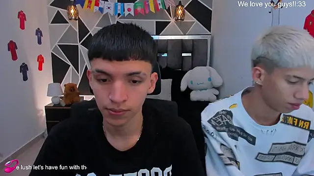Snapshot of Juan_Nd_Steven chatting on 06.21.26 Juan Nd Steven online show from 06.21.26