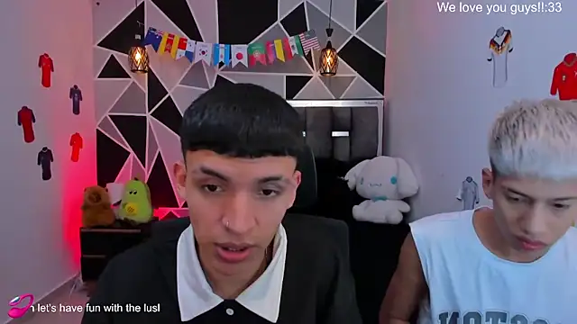 Snapshot of Juan_Nd_Steven chatting on 06.27.26 Juan Nd Steven online show from 06.27.26
