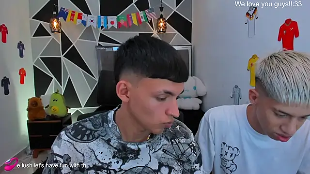 Snapshot of Juan_Nd_Steven chatting on 07.02.26 Juan Nd Steven online show from 07.02.26