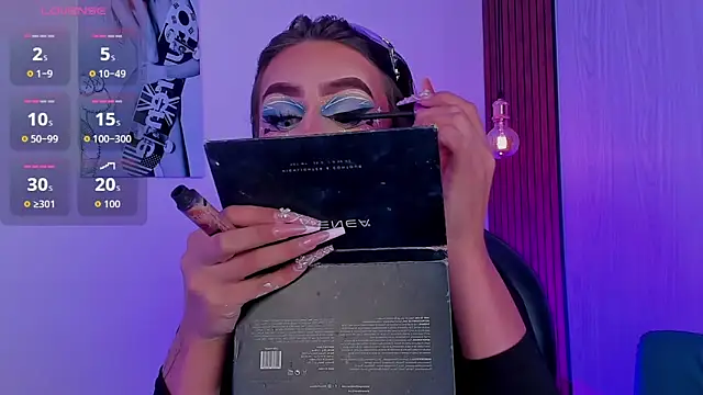 miah connor online show from 10.28.25