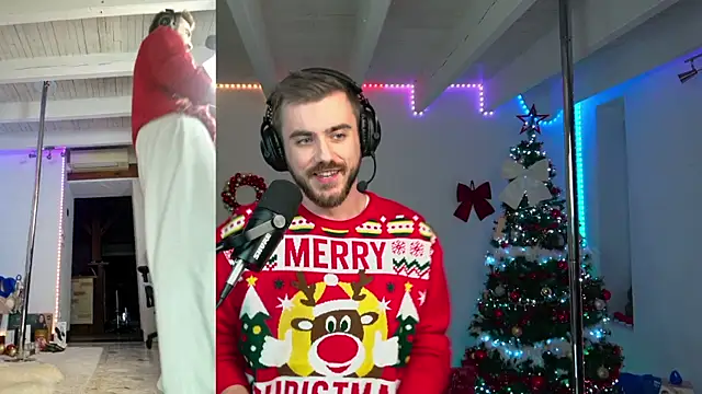 Snapshot of Mikev chatting on 12.19.24 Mikev online show from 12.19.24