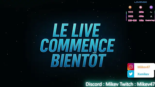 Mikev online show from 11.13.25