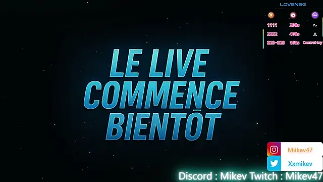 Mikev online show from 12.04.25