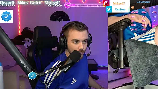 Mikev online show from 03.23.26