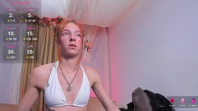 salomee star  online show from 12.04.25