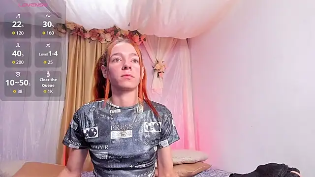 salomee star  online show from 01.14.26