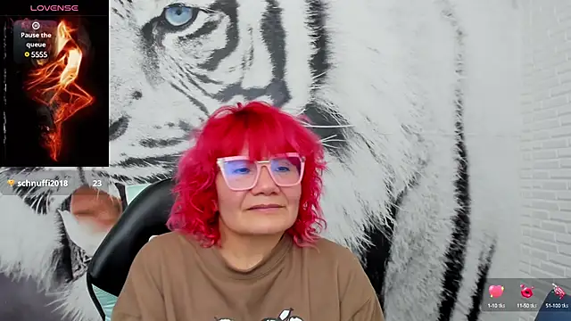 Salomeediaz  online show from 01.26.25