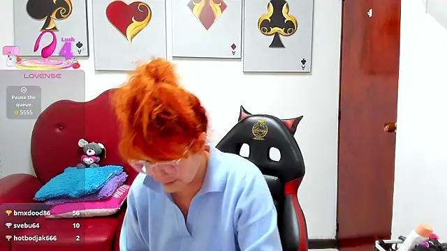 Salomeediaz  online show from 02.03.26