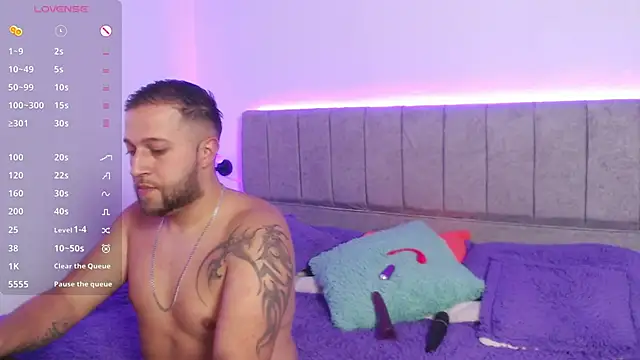 Snapshot of ryanandpamela_ chatting on 02.25.25 ryanandpamela online show from 02.25.25