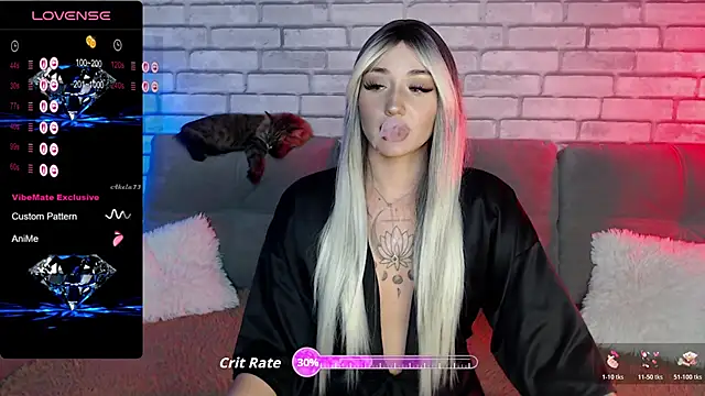 Eva Evile online show from 01.09.26