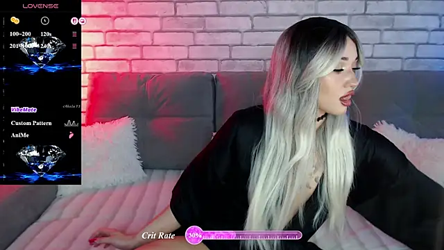 Snapshot of Eva_Evile chatting on 06.25.26 Eva Evile online show from 06.25.26