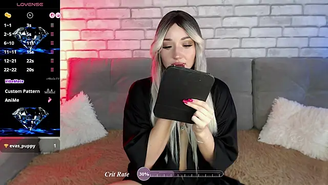 Snapshot of Eva_Evile chatting on 07.03.26 Eva Evile online show from 07.03.26