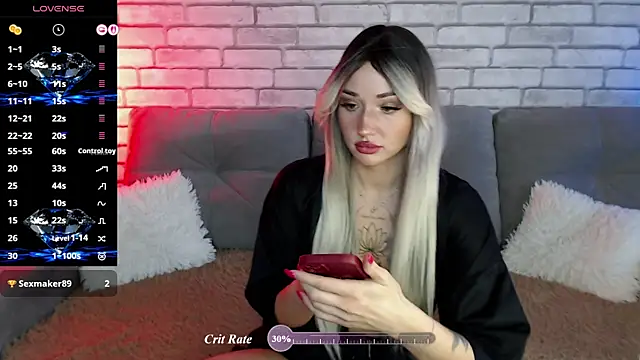 Snapshot of Eva_Evile chatting on 07.04.26 Eva Evile online show from 07.04.26