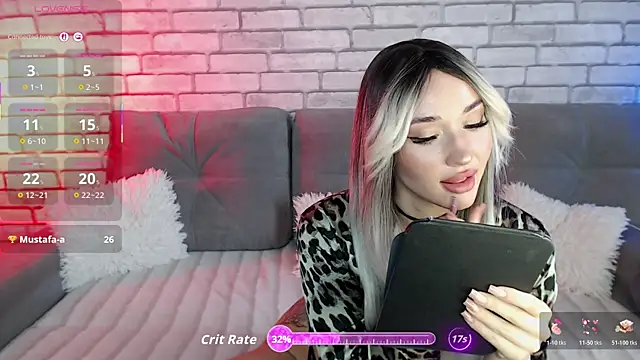 Snapshot of Eva_Evile chatting on 08.01.26 Eva Evile online show from 08.01.26