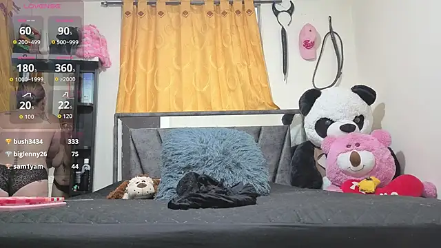 Snapshot of Hotsamantamature chatting on 09.18.25 Hotsamantamature online show from 09.18.25