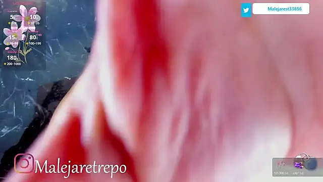 Maleja restrepoo online show from 12.21.25