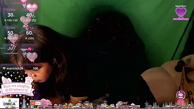 tashakaixxx online show from 10.25.25