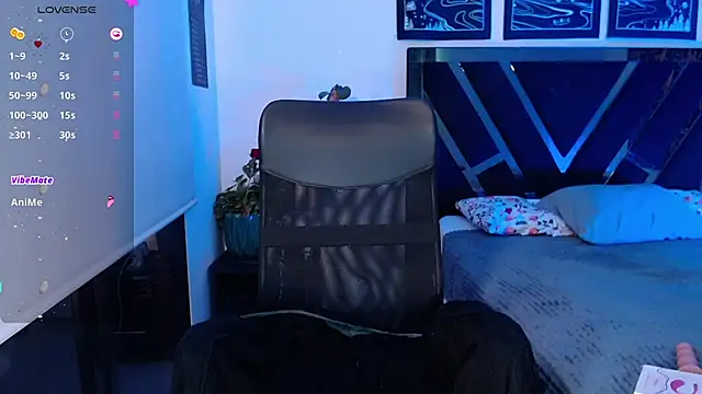 The queen of pleasure online show from 02.17.25