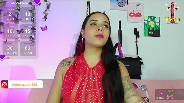 EmilyMeoww online show from 03.19.25