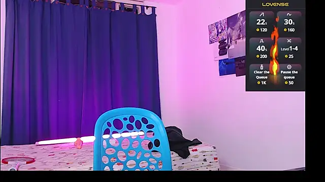 Snapshot of Sanit_Di chatting on 02.15.25 Sanit Di online show from 02.15.25