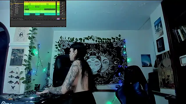 Demongirl6666 online show from 03.22.25