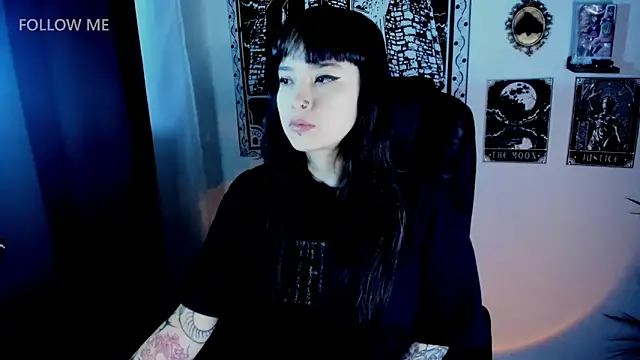 Demongirl6666 online show from 01.07.26