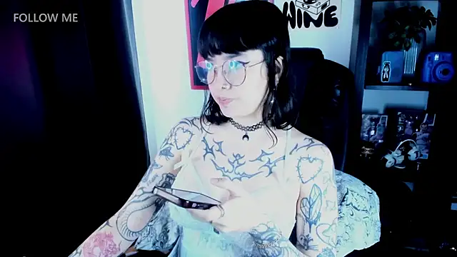 Demongirl6666 online show from 03.11.26