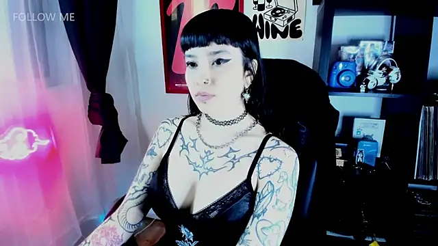Demongirl6666 online show from 04.11.26