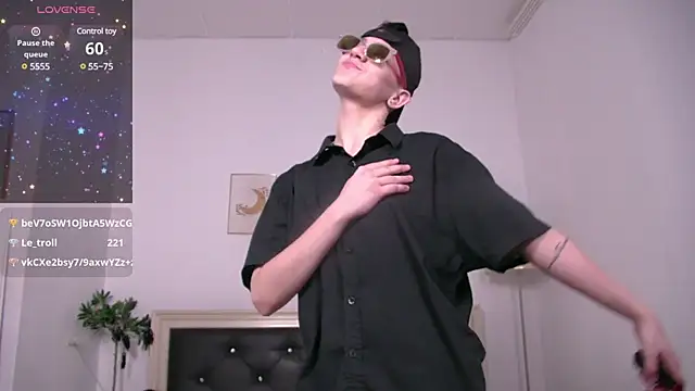 JessyAdore online show from 03.15.25