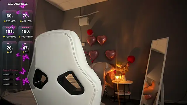 Vanessa Walters online show from 03.11.25