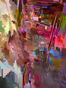 blondiluvsanal online show from 12.18.25