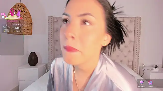 Snapshot of Maya_Bluee chatting on 12.16.25 Maya Bluee online show from 12.16.25