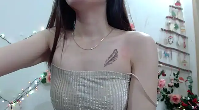 Snapshot of Cindy--Cici chatting on 02.04.25 Cindy--Cici online show from 02.04.25