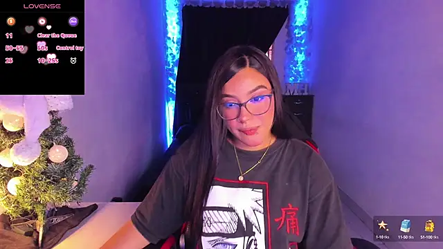 Snapshot of Mariana_Hasper_ chatting on 01.12.25 Mariana Hasper online show from 01.12.25