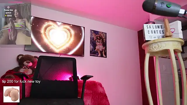 salome cortes26 online show from 03.18.25