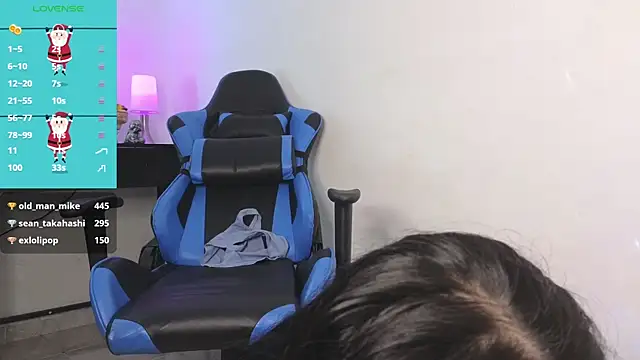 AlessiaVix online show from 12.18.24