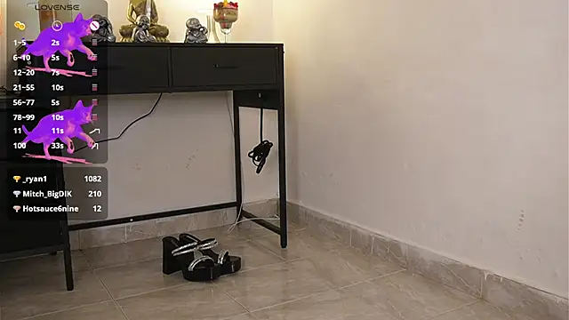 AlessiaVix online show from 03.07.25