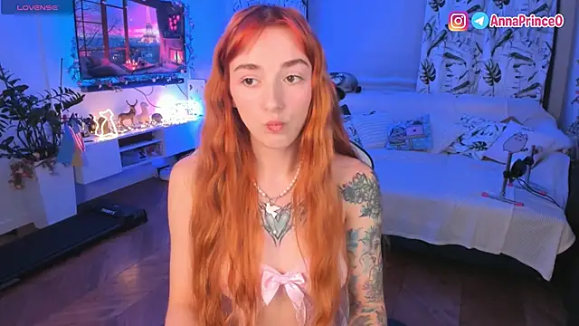 Anna Prince online show from 11.09.25