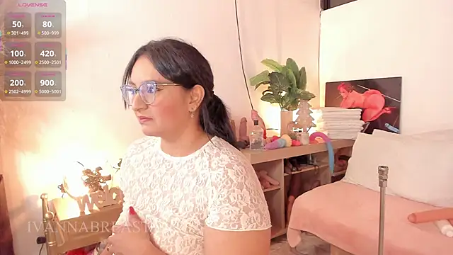 Ivannabreast Official online show from 12.13.25